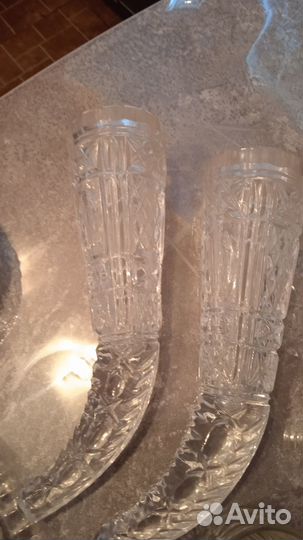 Хрустальная посуда СССР