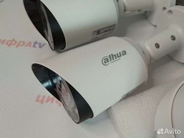 9 Камер видеонаблюдения 4Мп регистратор Dahua vari