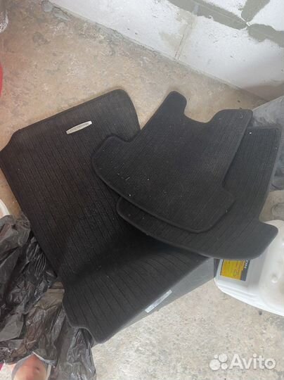 Оригинальные коврики mercedes