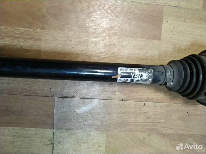 Привод задний Audi A4 A5 Q5 Ауди А4 А5 ку5