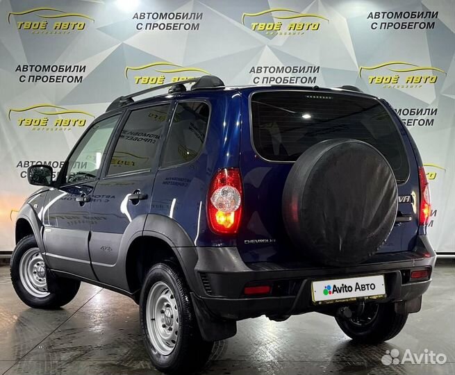 Chevrolet Niva 1.7 МТ, 2017, 101 км