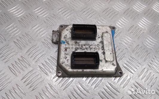 Блок управления двигателем opel astra H (TEA17PF01