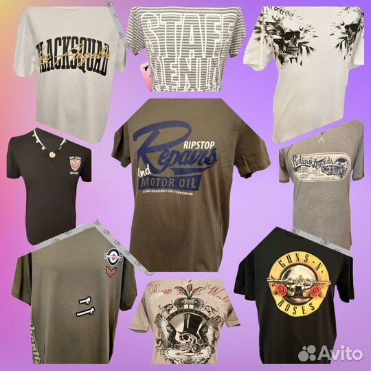 Футболки Европейских брендов