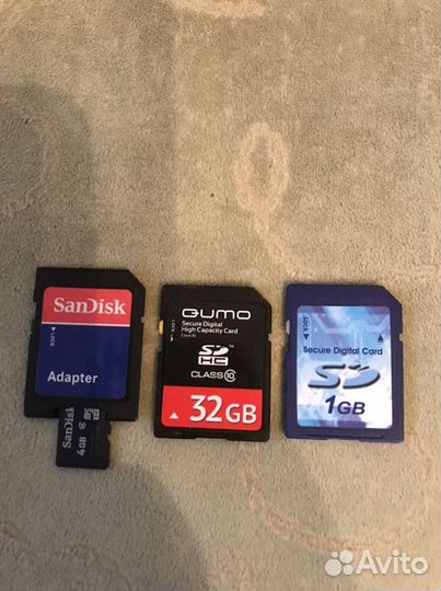 Карта памяти SD