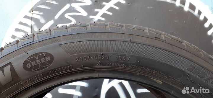 Michelin Latitude Alpin LA2 295/40 R20