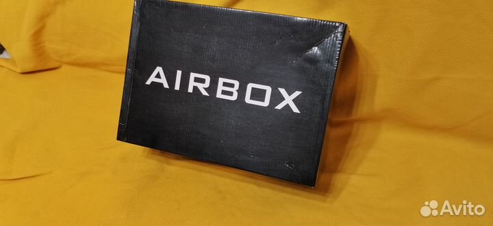 Ботинки осень AirBox 37 с метал вставкой стаканом