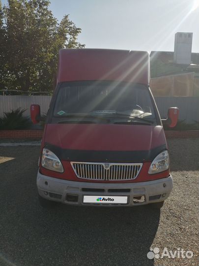 ГАЗ ГАЗель 3302 шасси, 2005