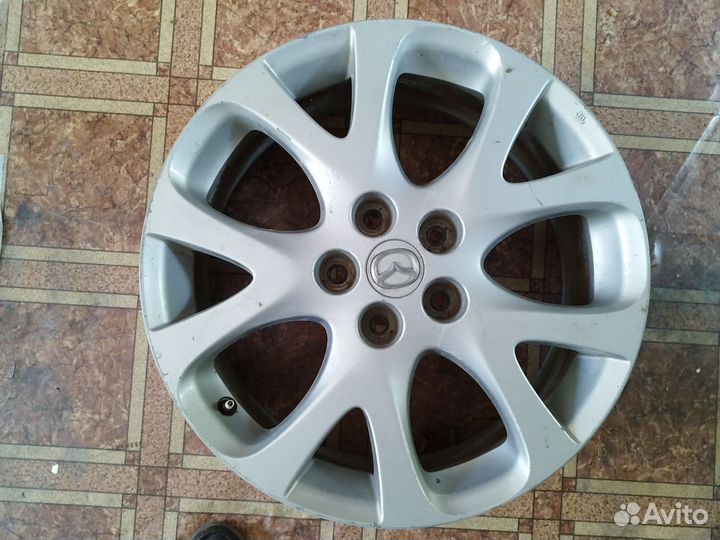 Литые диски r18 5x114 3 mazda