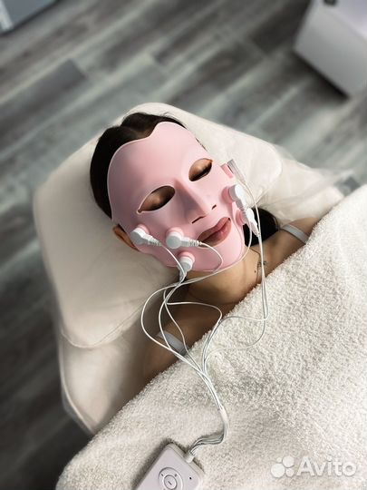 Чистка лица без боли