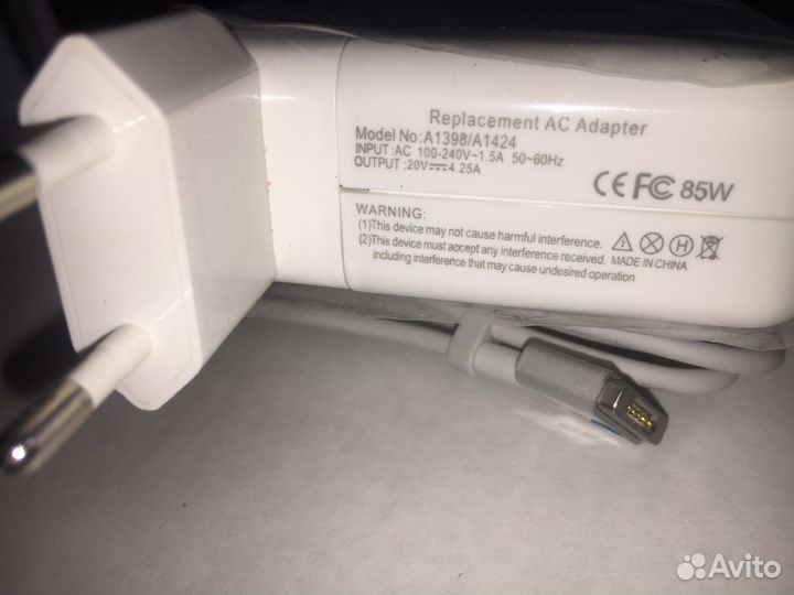 Блок питания для macbook