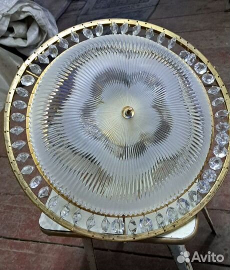 Светильник потолочный подвесной ретро винтаж