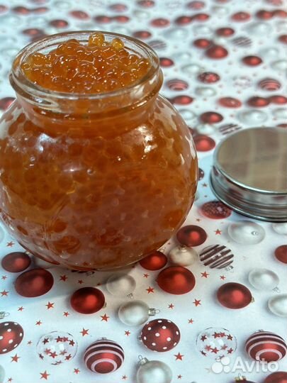 Икра красная горбуши