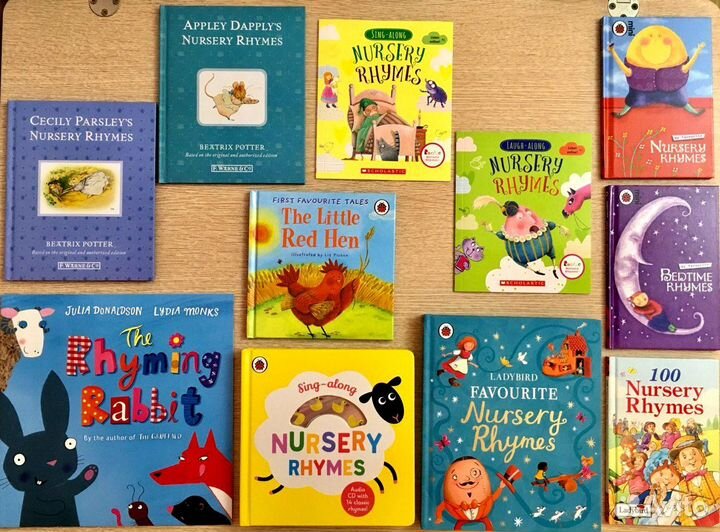 Nursery Rhymes /Стишки для детей на англ языке