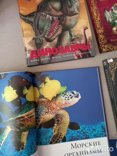 Энциклопедия для детей. Динозавры. Океаны. Рыцари