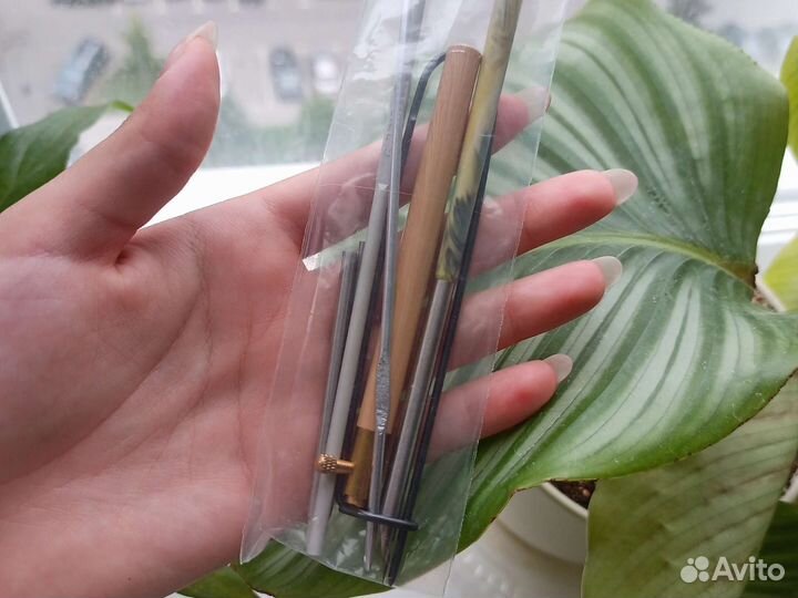 Пряжа и спицы