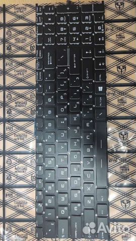 Клавиатура для ноутбука MSI MS-16J1, (V143422AK1)