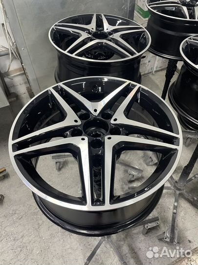 Литые диски R17. 5x112 на mersedes
