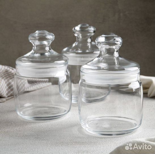 Банки для сыпучих