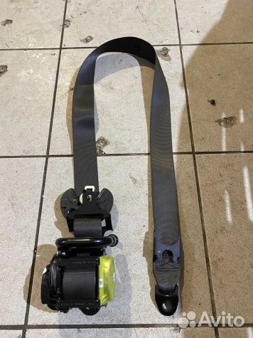 Ремень безопасности пассажира Hyundai Santa Fe 4