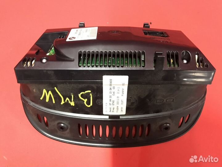 Дисплей информационный BMW 5-серия E60 E61