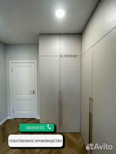 Шкаф распашной на заказ