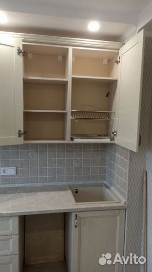 Кухня мдф без ручек