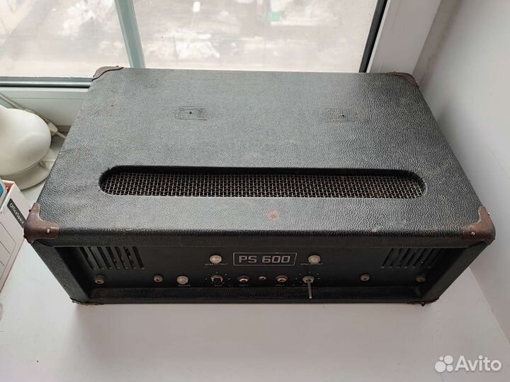 Ламповый усилитель 600 ватт
