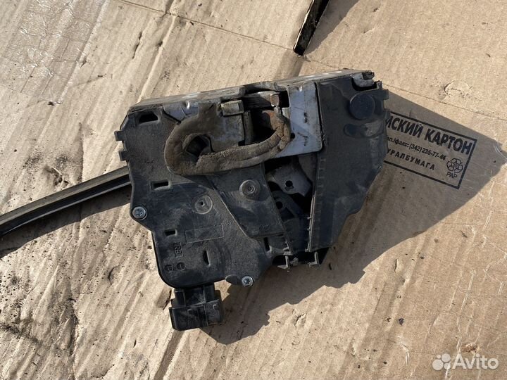 Замок двери задний правый Fiat Ducato