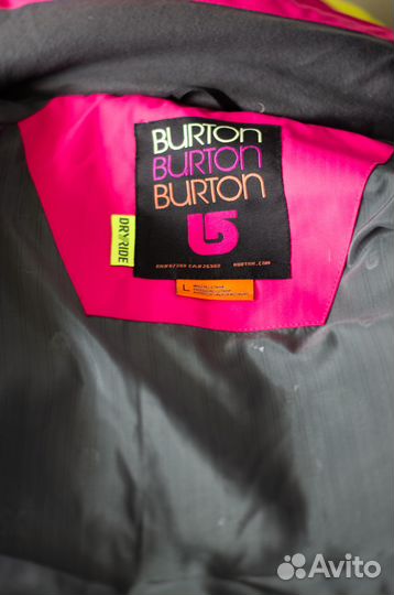 Горнолыжная куртка Burton женская