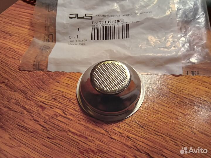 Фильтр в рожок для кофеварки DeLonghi