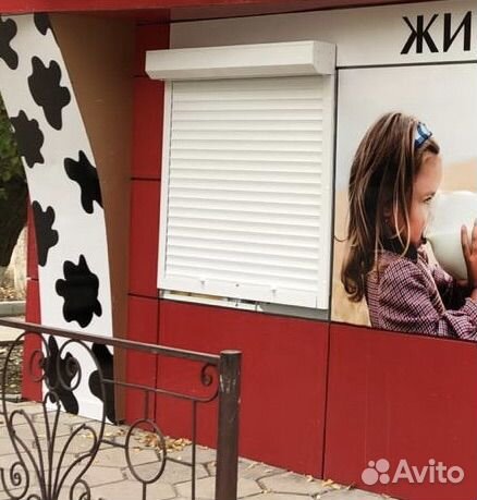 Рольставни на окно