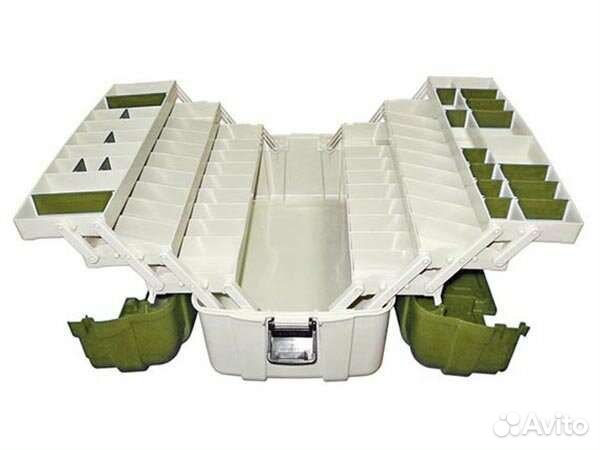 Ящик для рыбалки Aqvatech 6-полочный