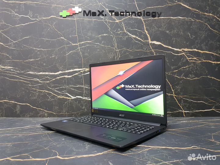 Ноутбук Acer на Celeron и HDD 500Gb 15.6 дюймов