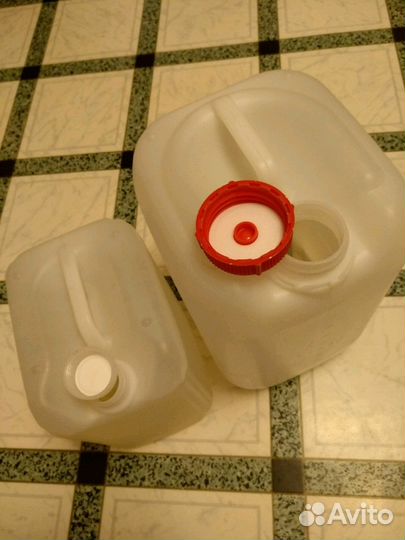 Канистры,5л.Доставка,новые пищевые