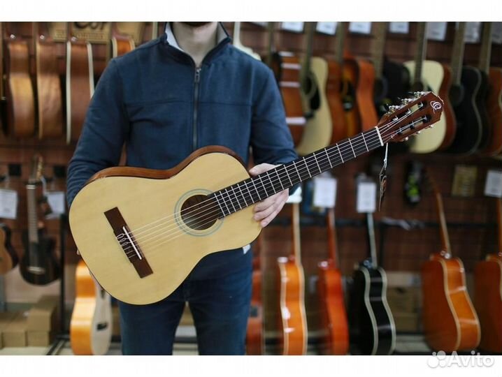 Ortega RST5-1/2 детская гитара