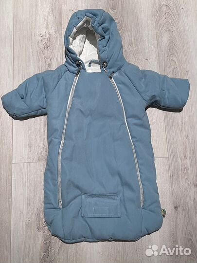 Конверт для новорожденного демисезонный