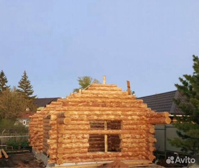 Сруб для бани 3х5