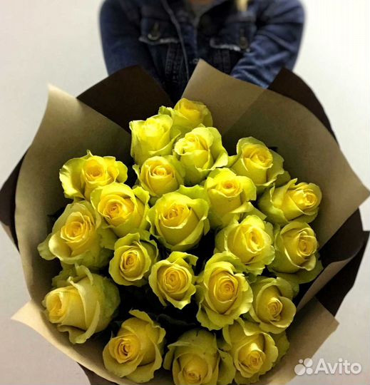 Роза 70см