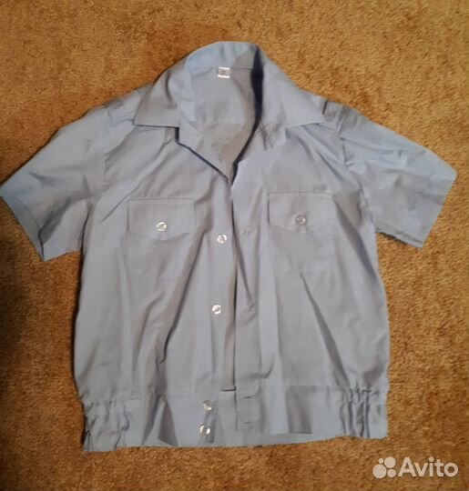 Рубашка форменная мальчиковая