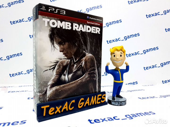 Tomb Raider: Survival Edition PS3