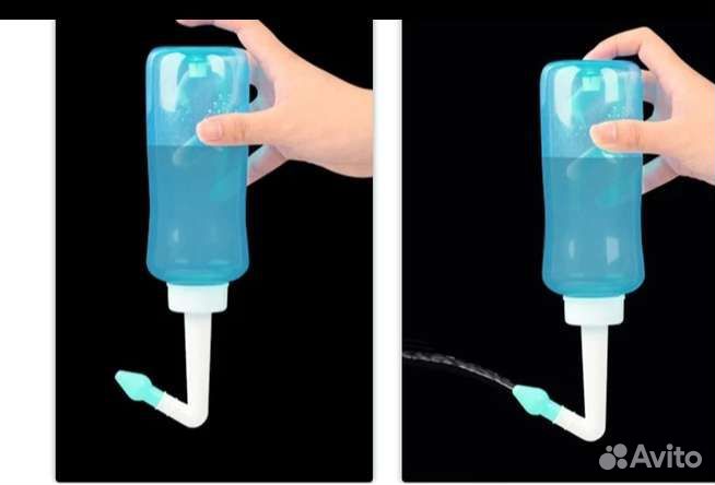 Бутылочка для носа