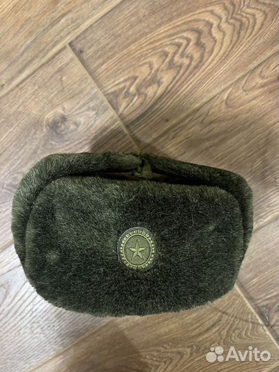 Шапка зимняя военная 60