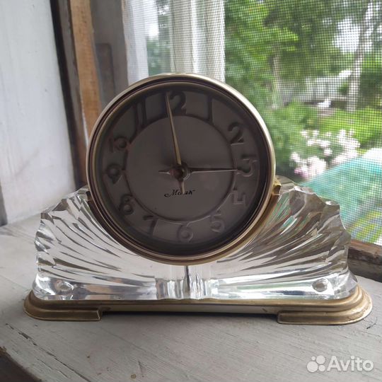 Часы Хрусталь Маяк СССР