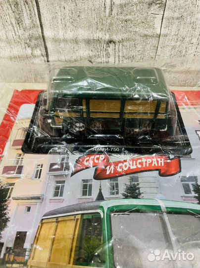 Модель автомобиля Нами-750