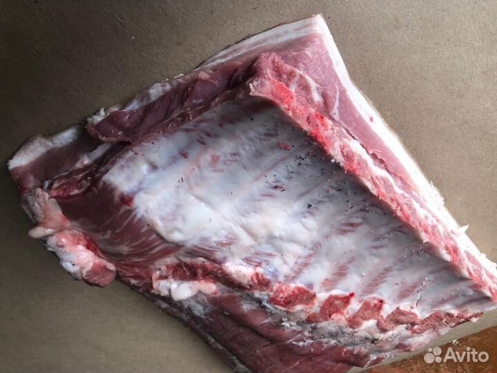 Грудинка на ребре