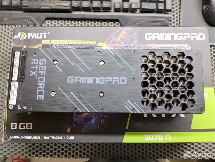 Видеокарта RTX 3070ti