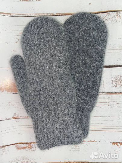 Варежки зима-весна