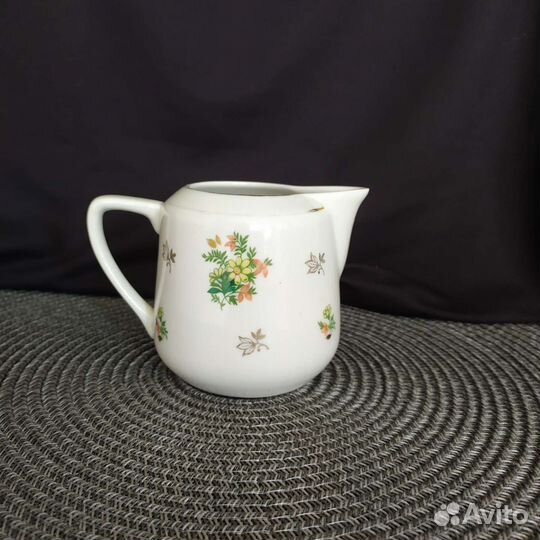 Молочник сливочник Дулево 1958