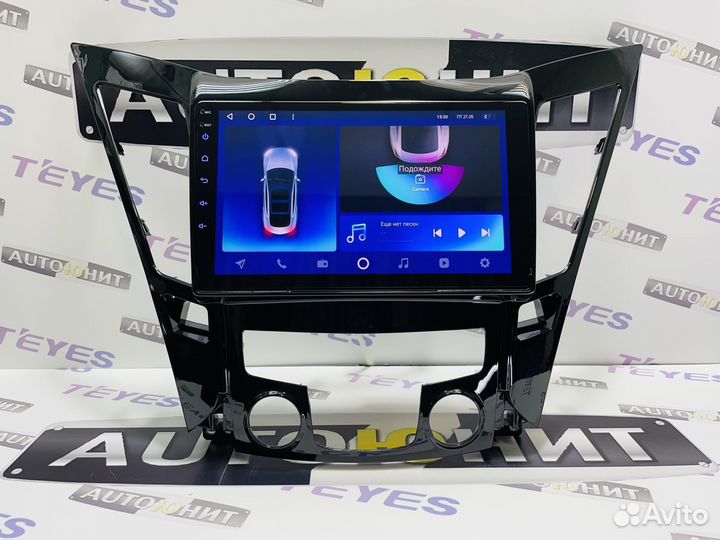 Магнитола Teyes CC2+ 3+32 Hyundai Sonata 6 09-14
