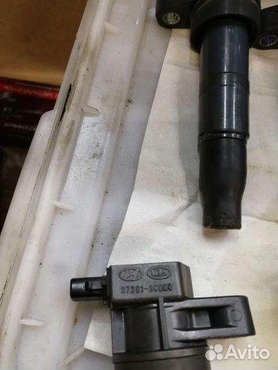 Катушки зажигания Hyundai Santa Fe2005-2012